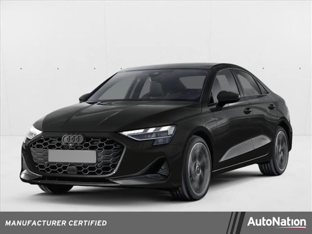 Certified 2025 Audi A3 Premium 4dr Car