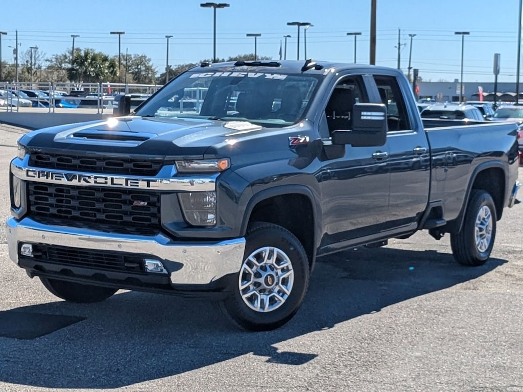 Used 2020 Chevrolet Silverado 2500HD LT Extended Cab Pickup