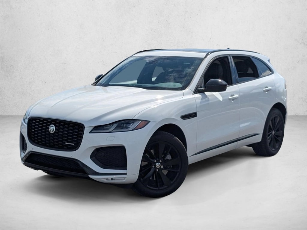 Used 2024 Jaguar F-PACE R-Dynamic S Sport Utility
