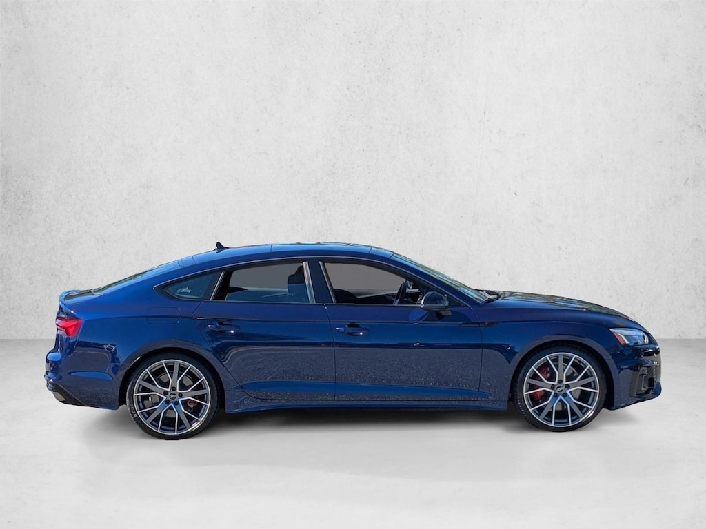 Certified 2025 Audi A5 Sportback S line Premium Plus 4dr Car