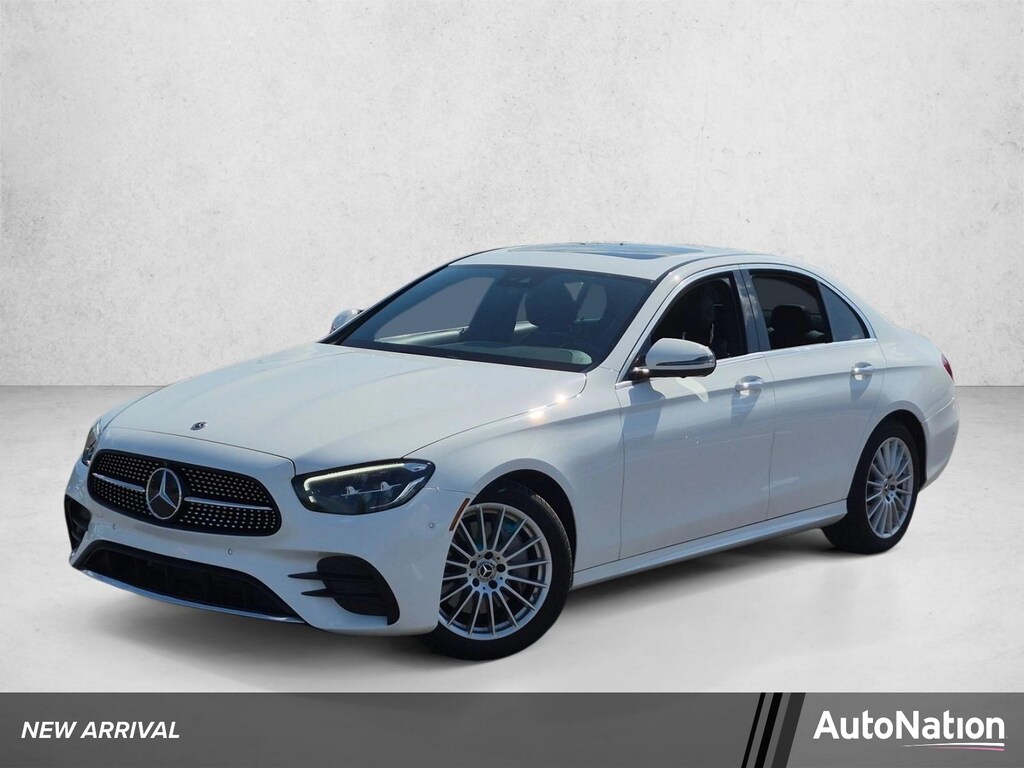 Used 2022 Mercedes-Benz E-Class E 350 4dr Car