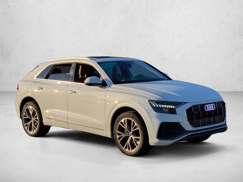 Used 2023 Audi Q8 Premium Plus Sport Utility
