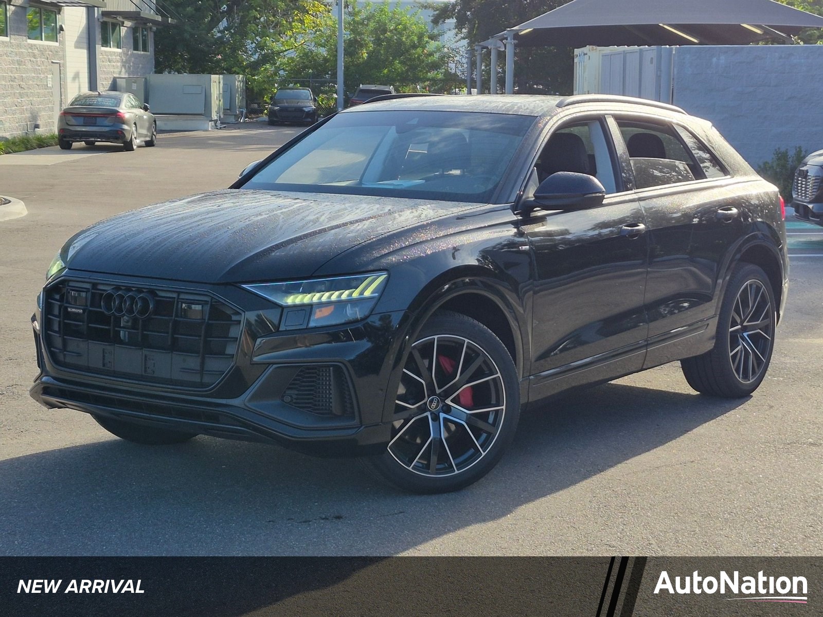 Used 2023 Audi Q8 Premium Plus Sport Utility