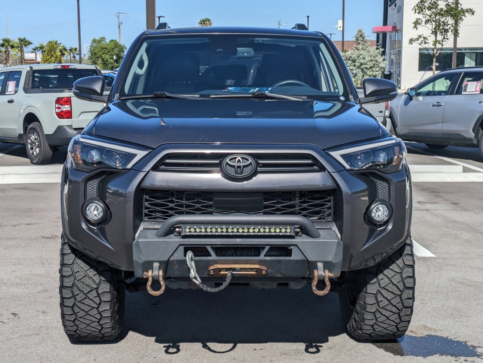 Used 2020 Toyota 4Runner SR5 Premium with VIN JTEBU5JR0L5828009 for sale in Orlando, FL