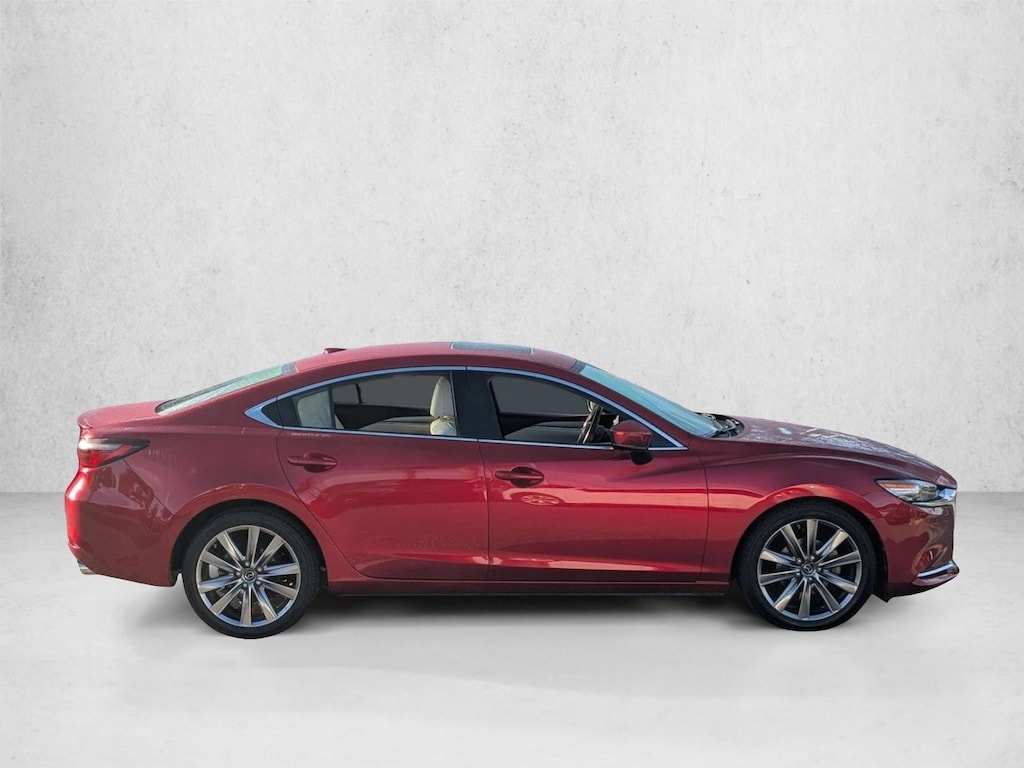 Used 2018 Mazda Mazda6 Grand Touring Reserve 4dr Car