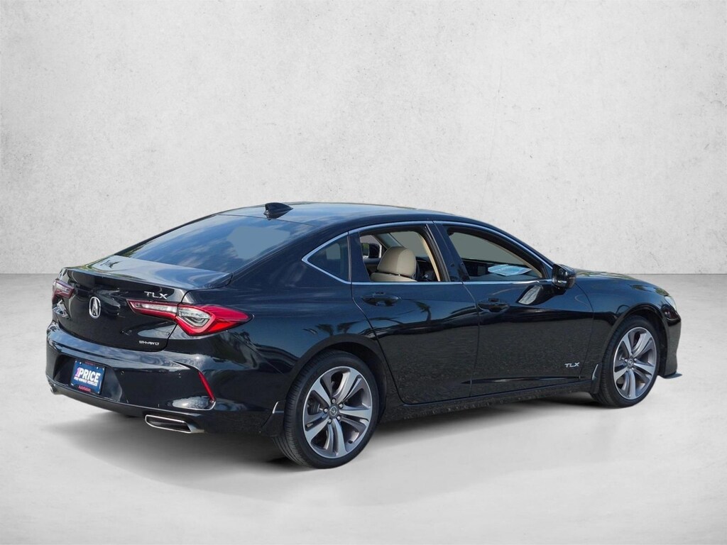 Used 2021 Acura TLX w/Advance Package 4dr Car