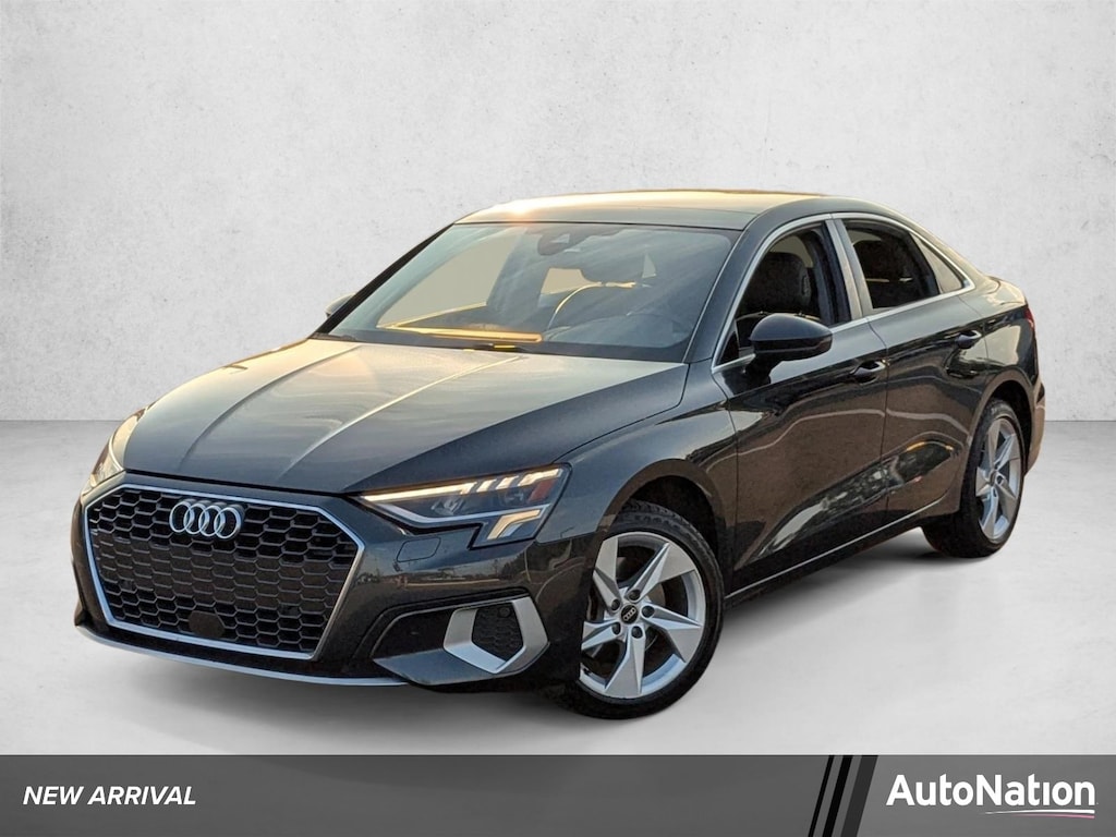 Used 2023 Audi A3 Premium 4dr Car
