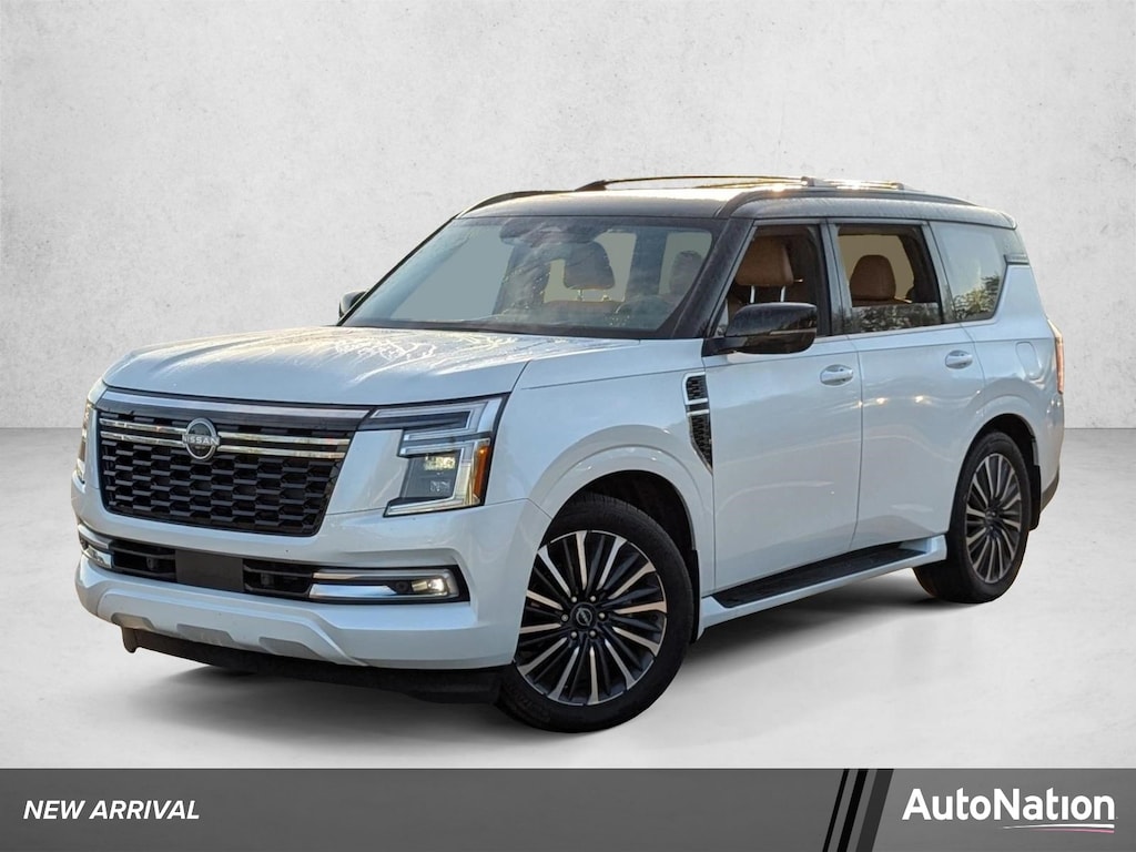 Used 2025 Nissan Armada Platinum Reserve Sport Utility