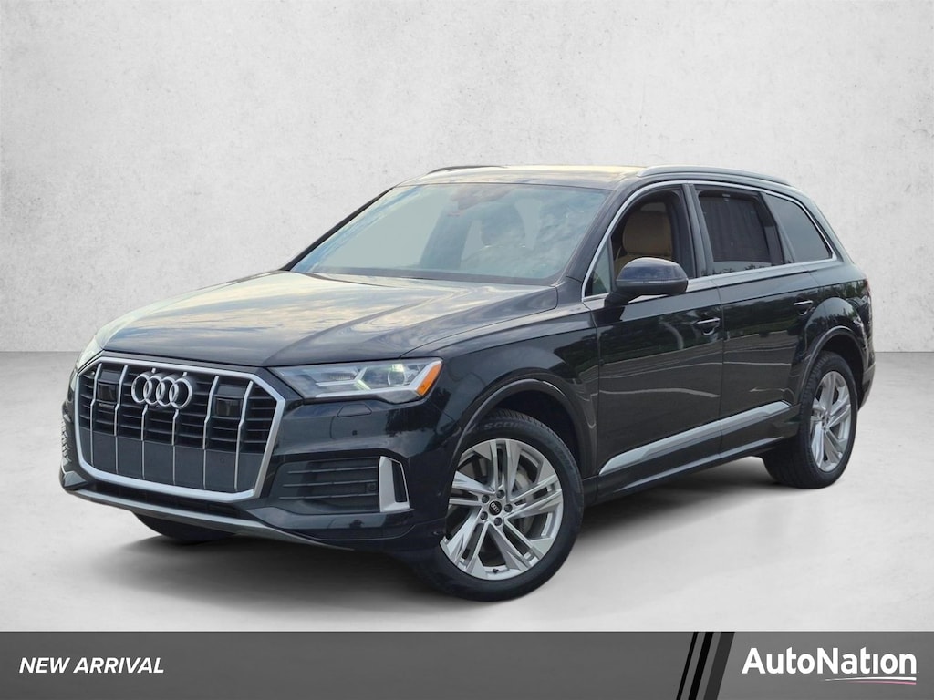 Used 2021 Audi Q7 Premium Plus Sport Utility