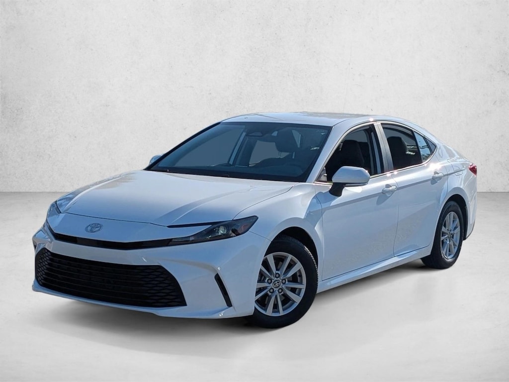 Used 2025 Toyota Camry LE 4dr Car