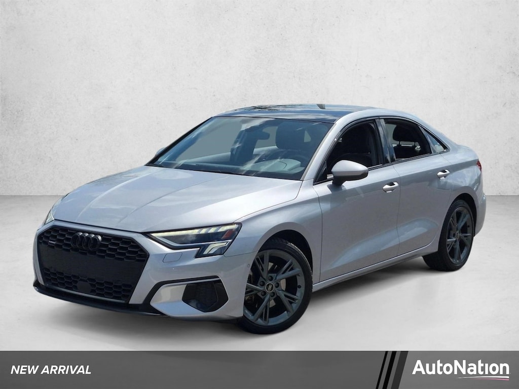 Certified 2024 Audi A3 Premium 4dr Car