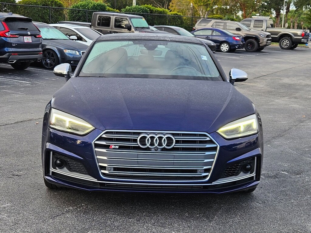 Used 2018 Audi S5 Prestige 4dr Car