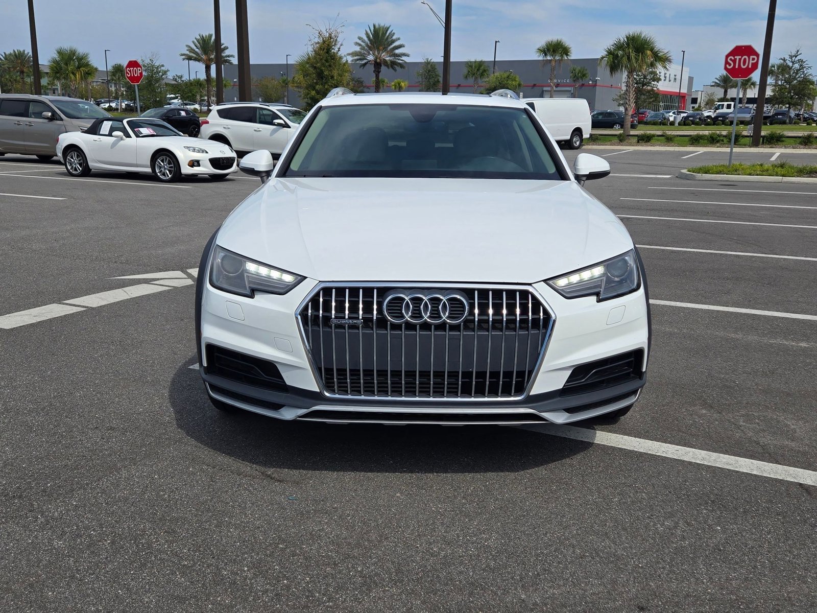 2017 Audi A4 Allroad Premium photo 2