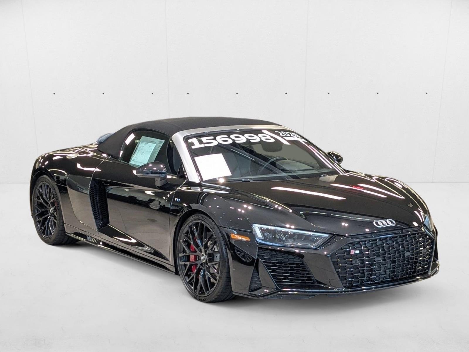 2020 Audi R8 Spyder V10 Quattro photo 2