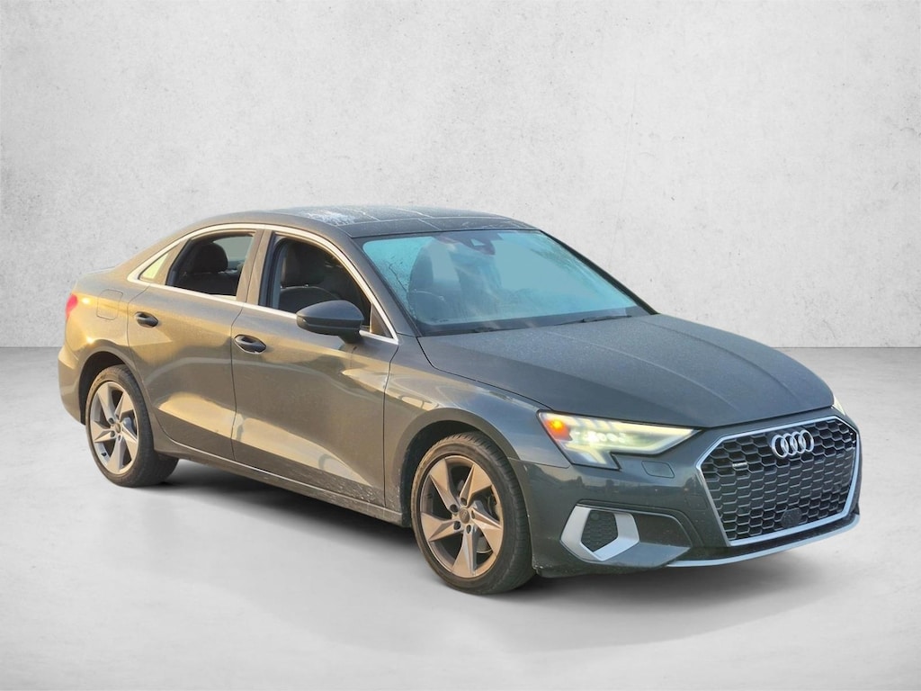 Certified 2023 Audi A3 Premium 4dr Car
