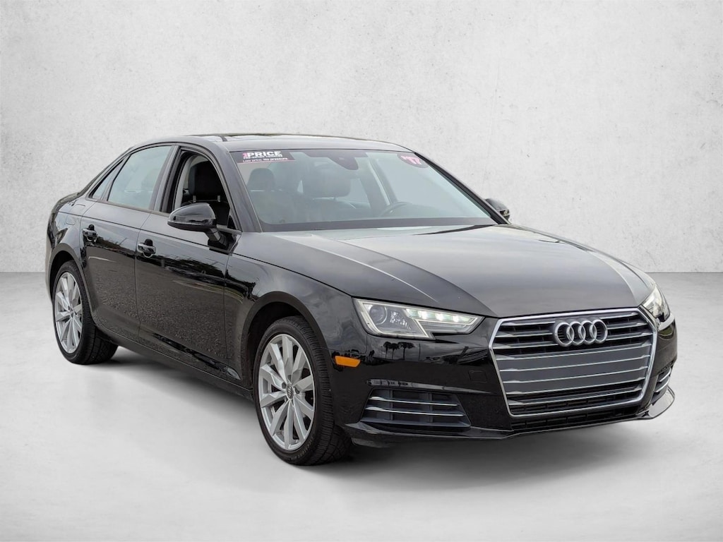 Used 2017 Audi A4 ultra Premium 4dr Car