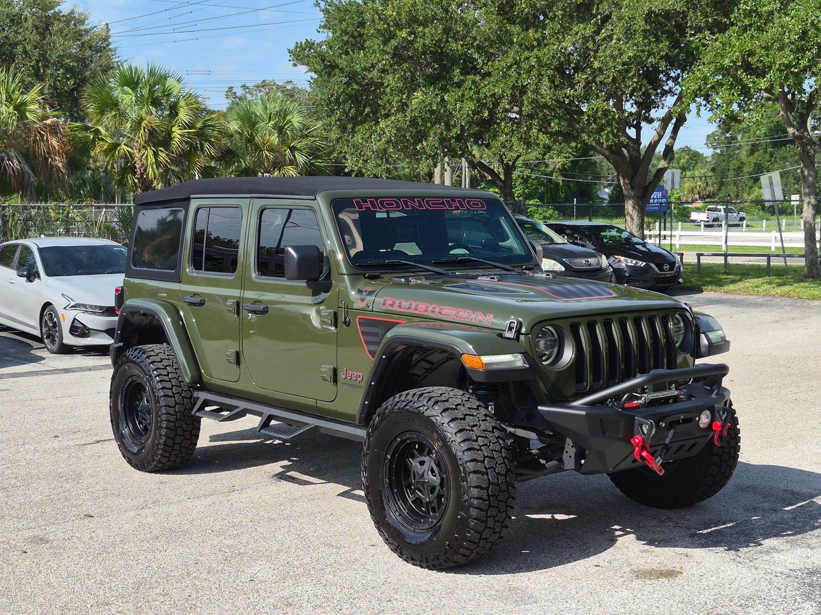 Used 2021 Jeep Wrangler Unlimited Rubicon Sport Utility
