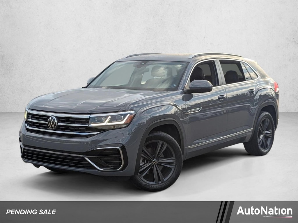 Used 2022 Volkswagen Atlas Cross Sport 3.6L V6 SEL R-Line Sport Utility