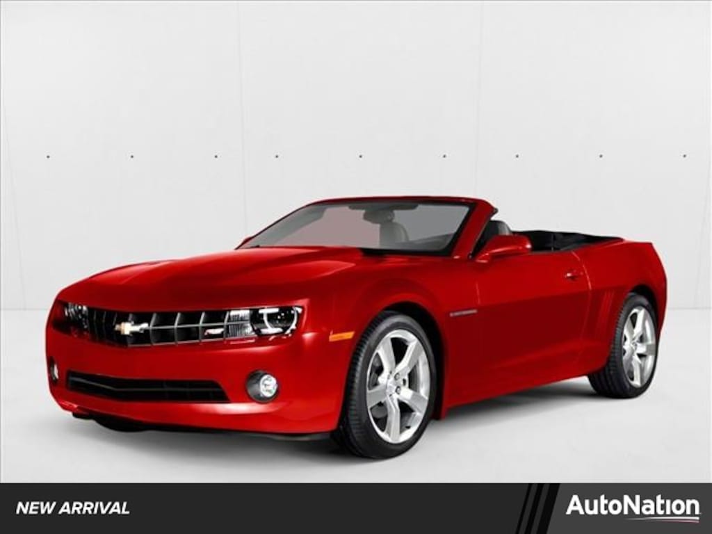 Used 2012 Chevrolet Camaro 1LT 2dr Car