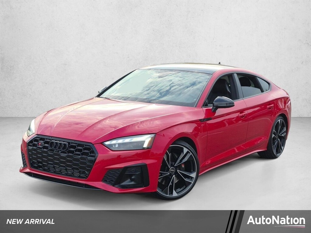 Certified 2023 Audi S5 Premium Plus 4dr Car