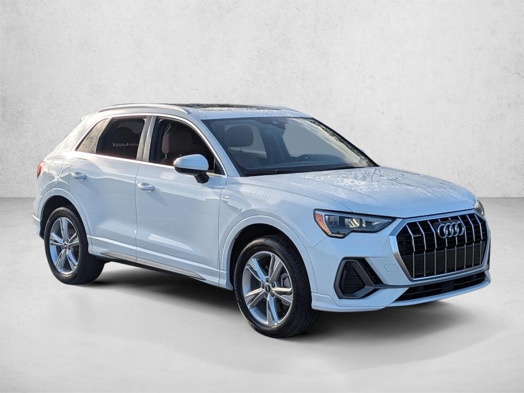 Certified 2022 Audi Q3 S line Premium Sport Utility