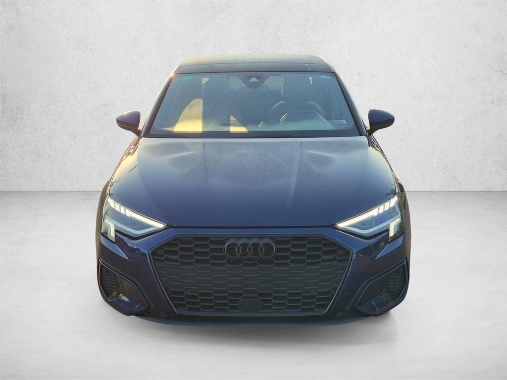 Certified 2023 Audi A3 Premium 4dr Car