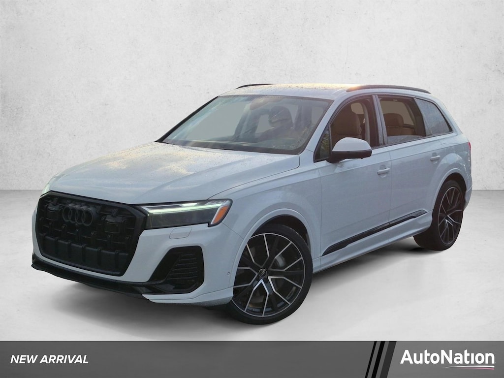 Certified 2025 Audi Q7 Premium Plus Sport Utility