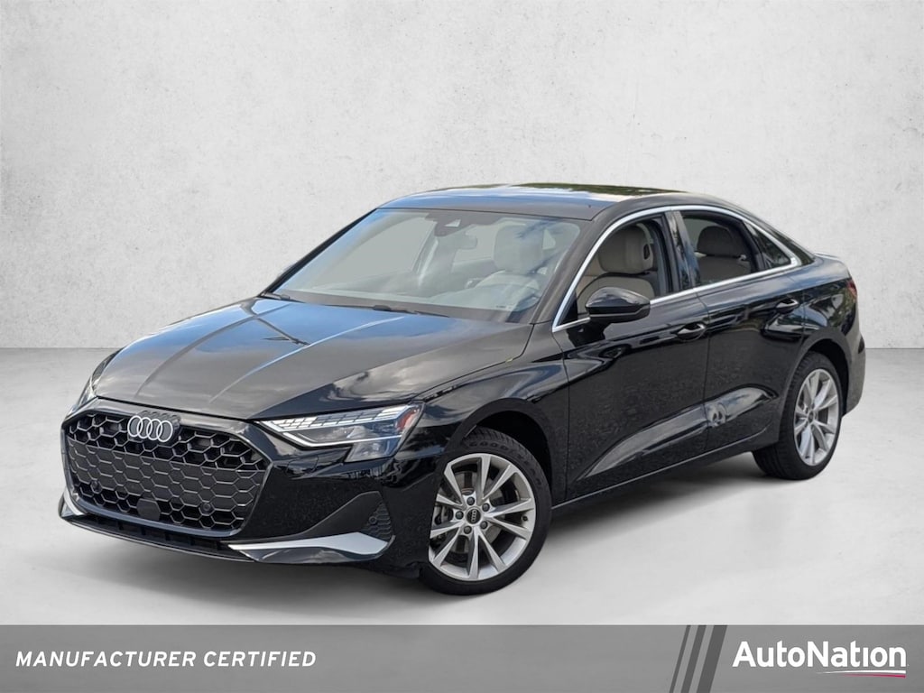 Certified 2025 Audi A3 Premium 4dr Car