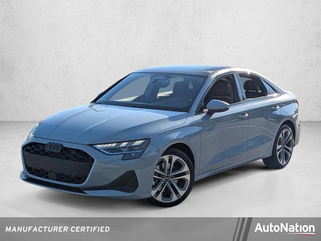 Certified 2026 Audi A3 Premium Plus 4dr Car