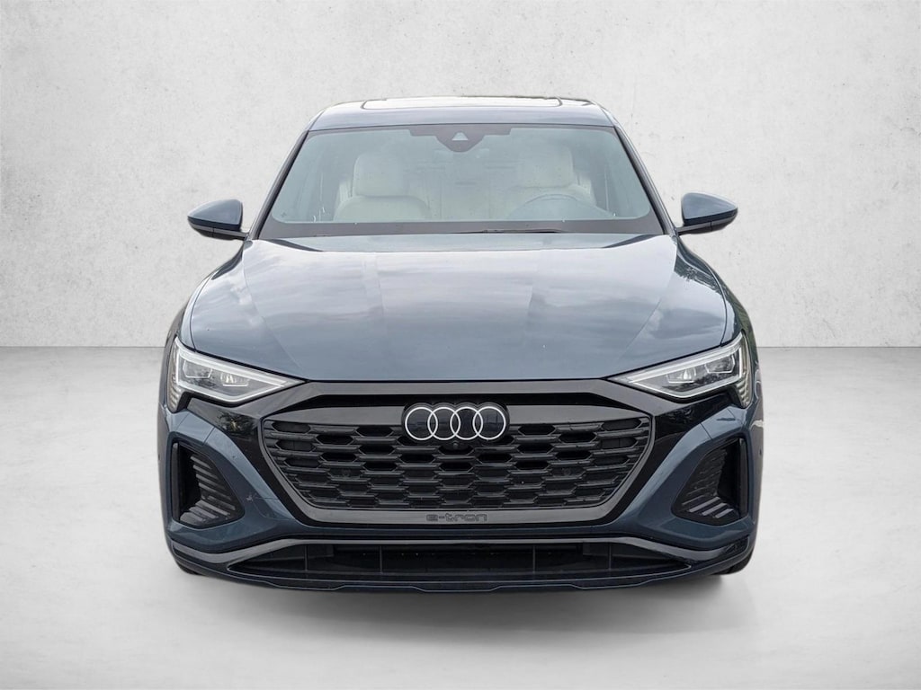 Used 2024 Audi Q8 e-tron S line Premium Plus Sport Utility