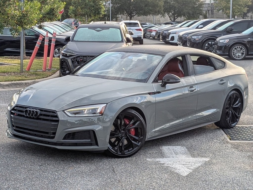 Used 2019 Audi S5 Premium Plus 4dr Car