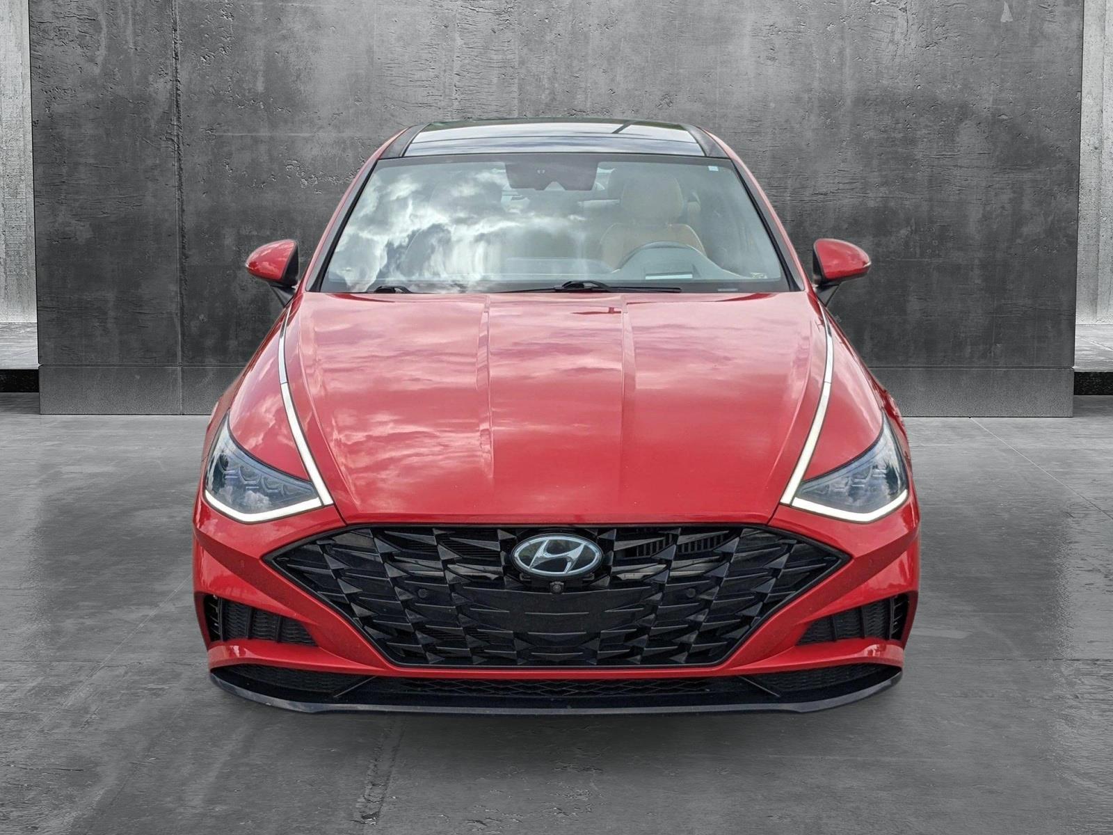 Used 2021 Hyundai Sonata Limited with VIN 5NPEH4J20MH102980 for sale in Orlando, FL