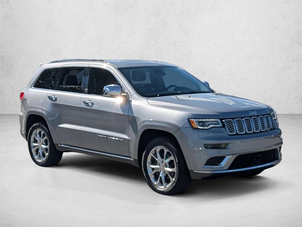 Used 2020 Jeep Grand Cherokee Summit Sport Utility