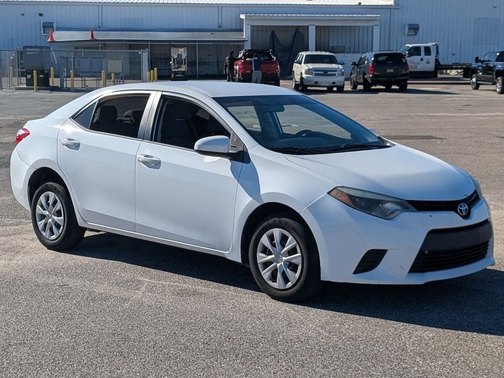 Used 2016 Toyota Corolla L 4dr Car