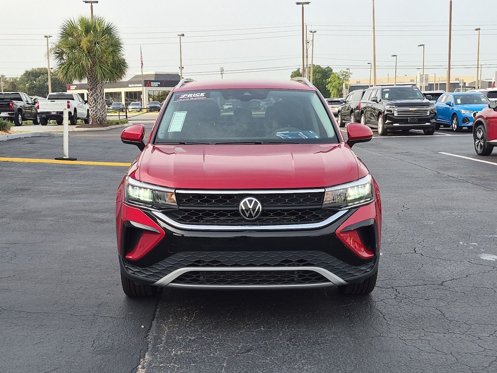 Used 2023 Volkswagen Taos SE Sport Utility