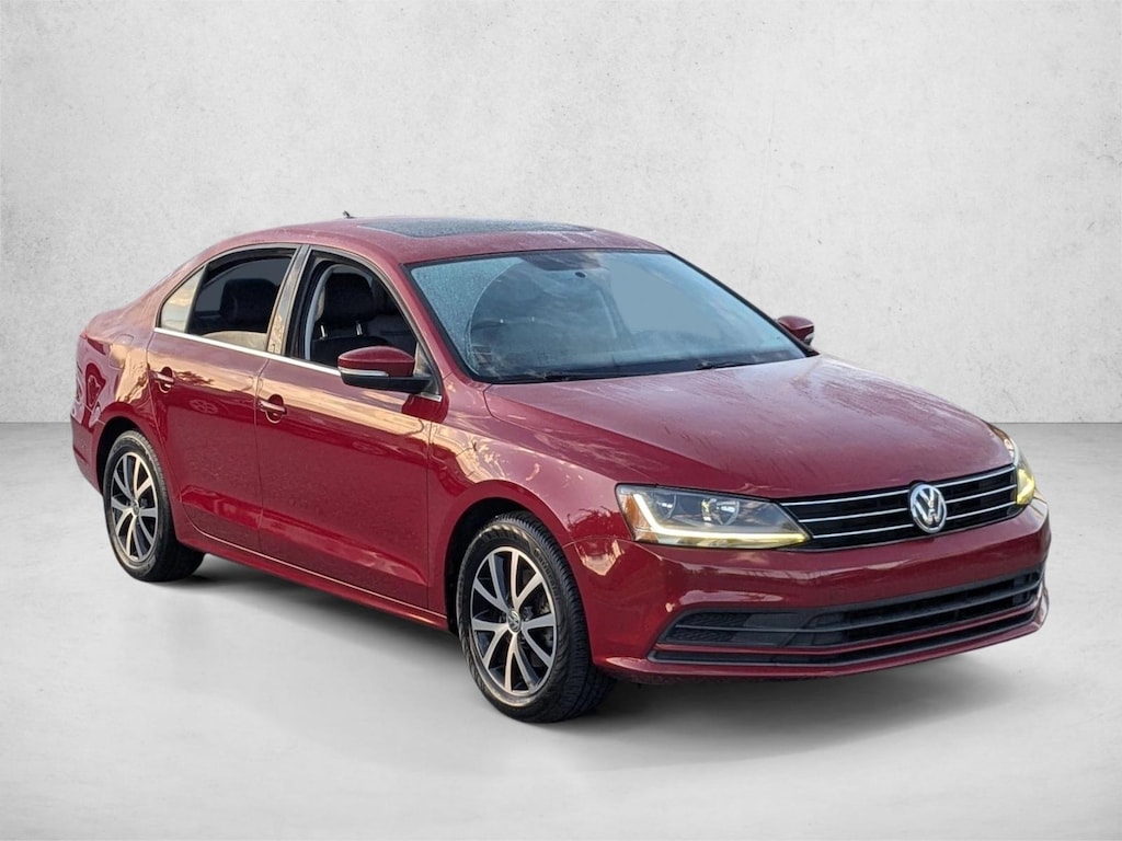 Used 2017 Volkswagen Jetta 1.4T SE 4dr Car