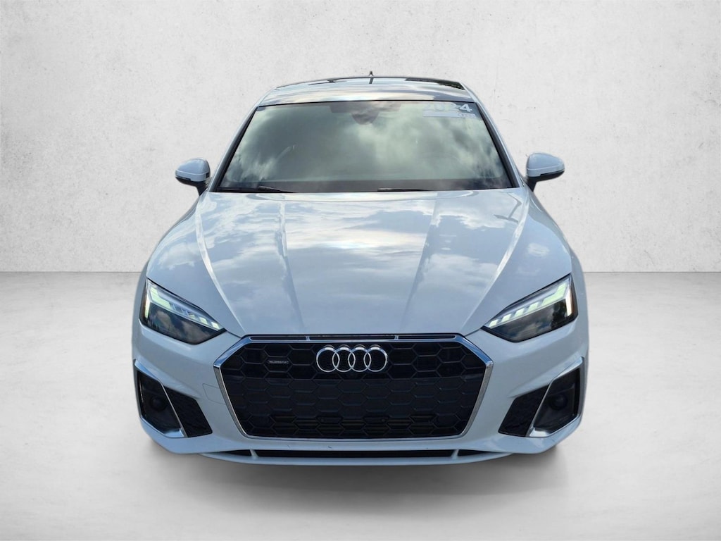 Certified 2024 Audi A5 Sportback S line Premium Plus 4dr Car