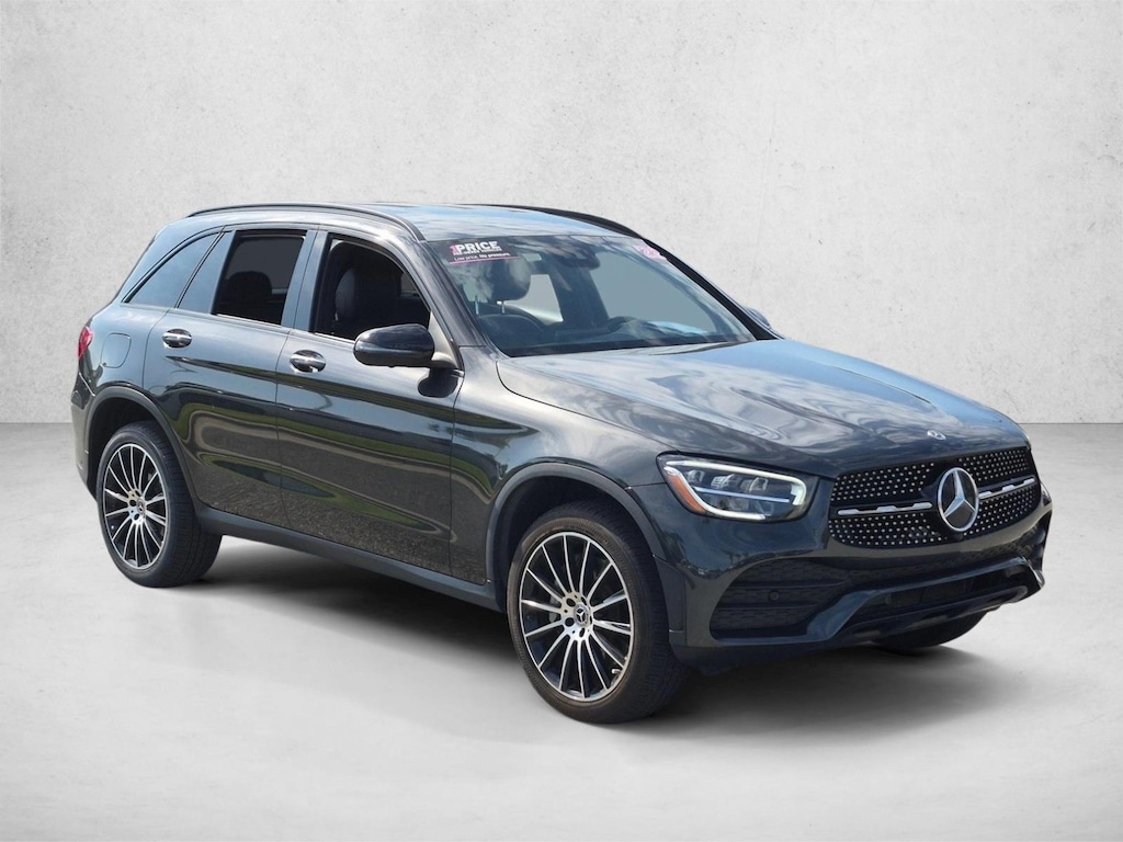 Used 2022 Mercedes-Benz GLC GLC 300 Sport Utility