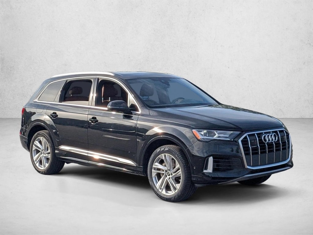 Certified 2023 Audi Q7 Premium Plus Sport Utility