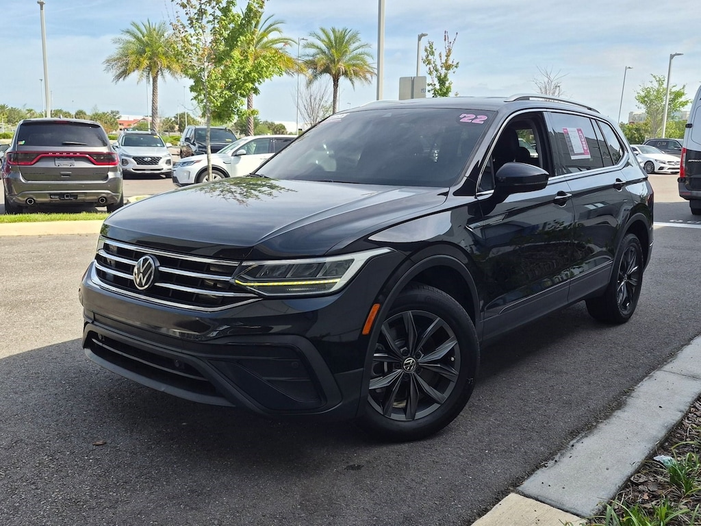 Used 2022 Volkswagen Tiguan SE Sport Utility