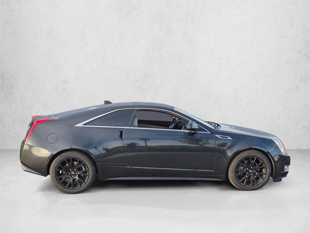 Used 2013 Cadillac CTS Coupe Premium 2dr Car