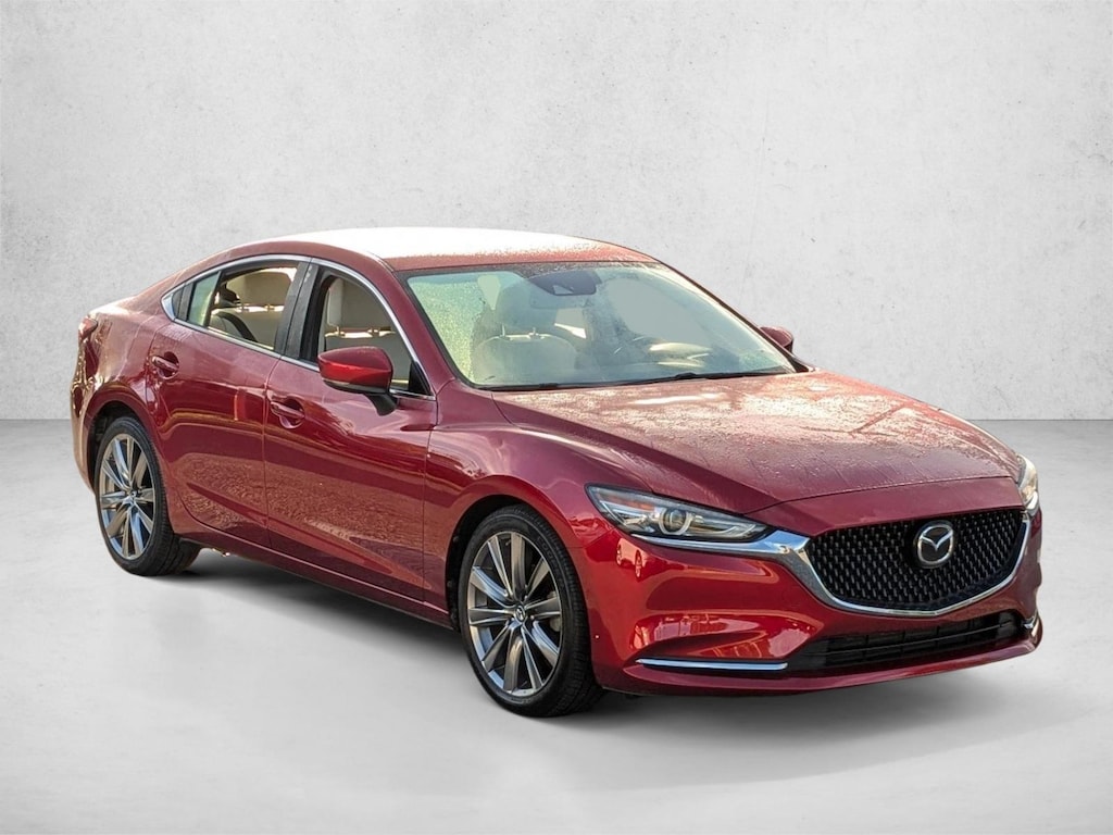 Used 2018 Mazda Mazda6 Grand Touring Reserve 4dr Car