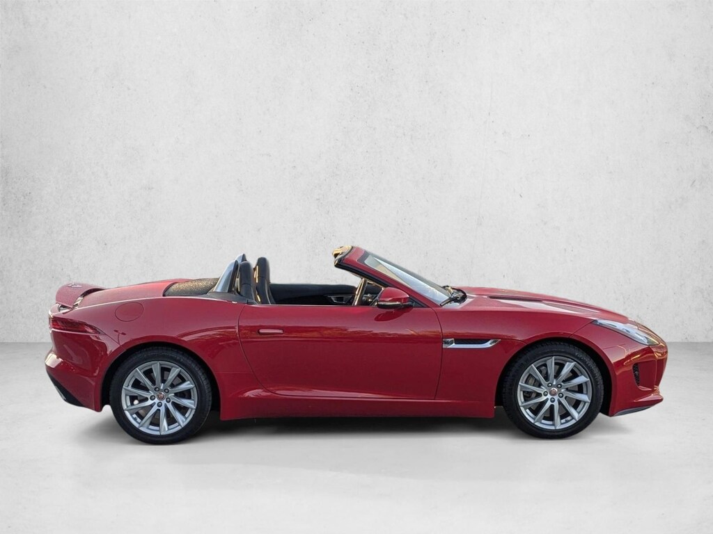 Used 2017 Jaguar F-TYPE 2dr Car