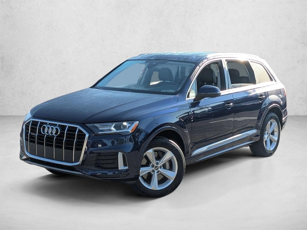 Certified 2022 Audi Q7 Premium Sport Utility