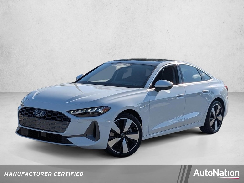 Certified 2025 Audi A5 Premium Plus 4dr Car