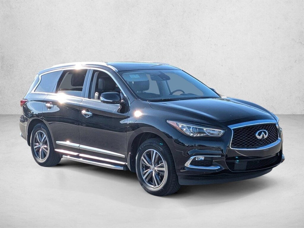 Used 2019 INFINITI QX60 LUXE Sport Utility