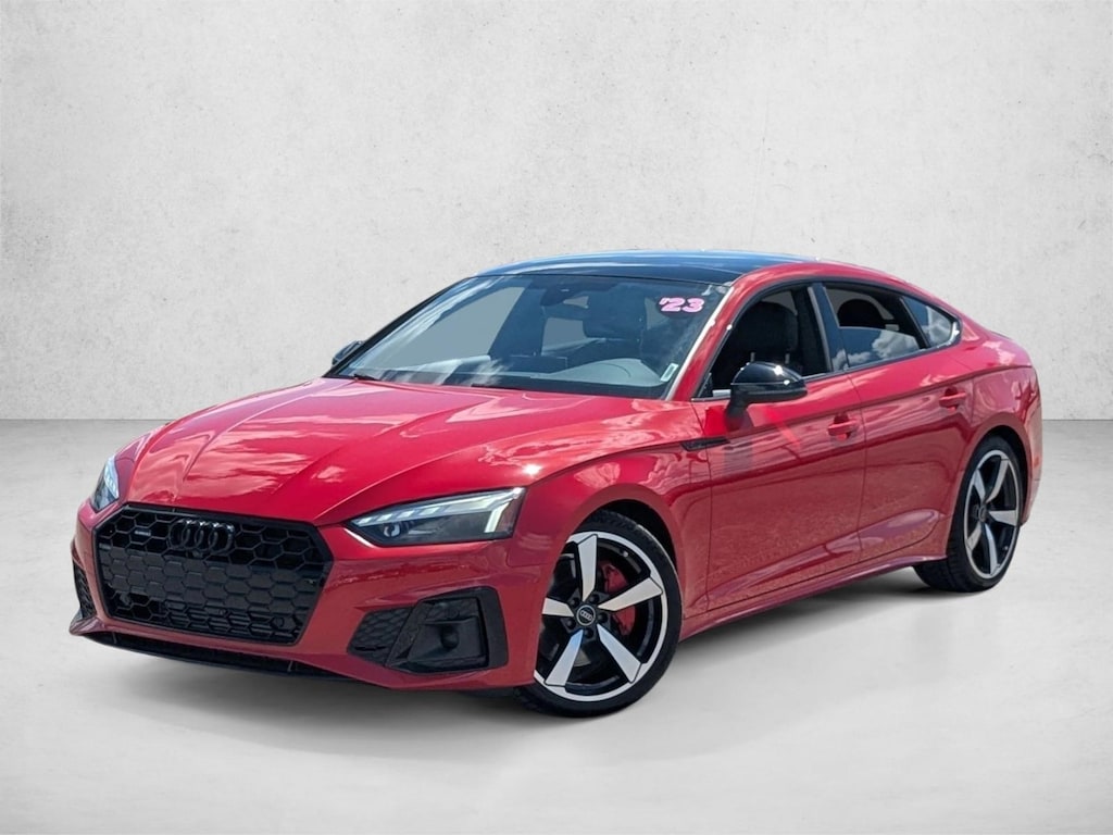 Used 2023 Audi A5 S line Premium Plus 4dr Car