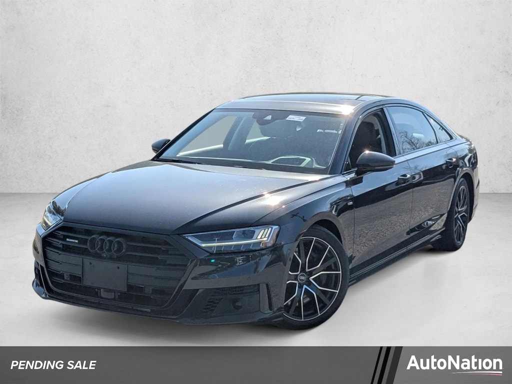 Used 2021 Audi A8 4dr Car