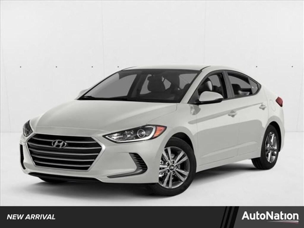 Used 2018 Hyundai Elantra SEL 4dr Car