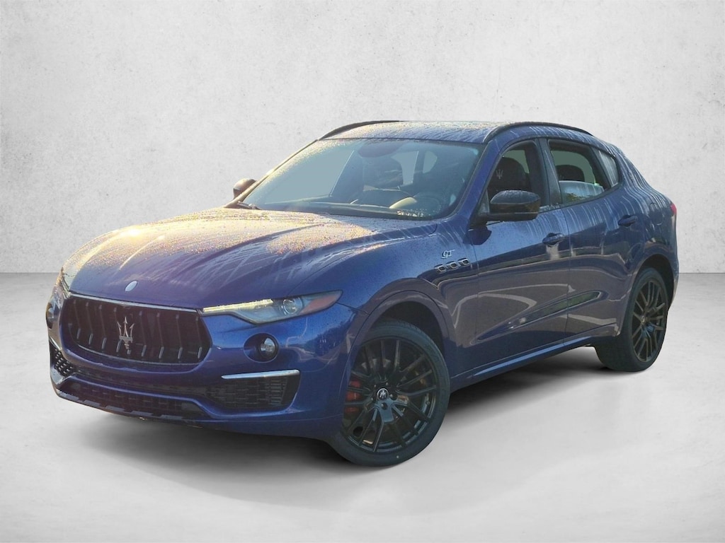 Used 2022 Maserati Levante GT Sport Utility